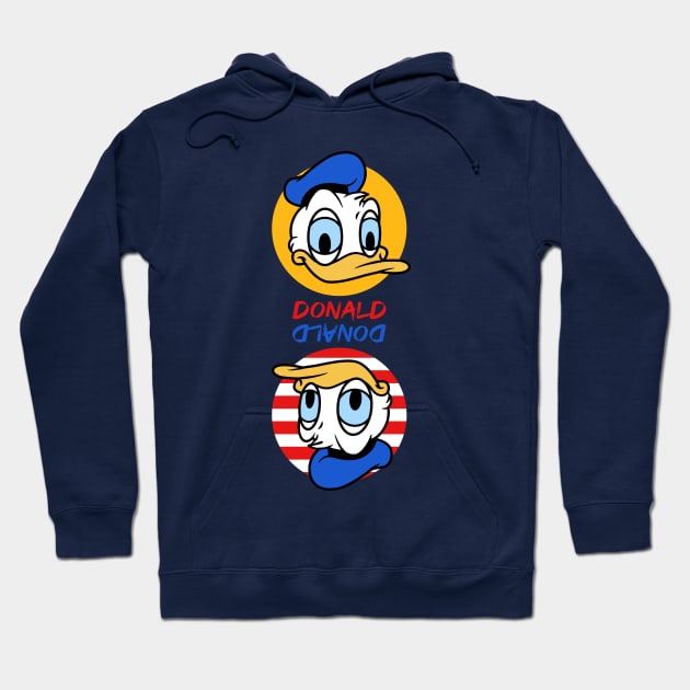 Donald Donald Hoodie by atizadorgris